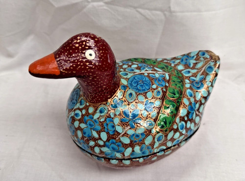 Hand painted paper mache - hand‑painted,
