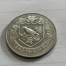 FA Cup Centenary Coins 1972 - West Bromwich Albion