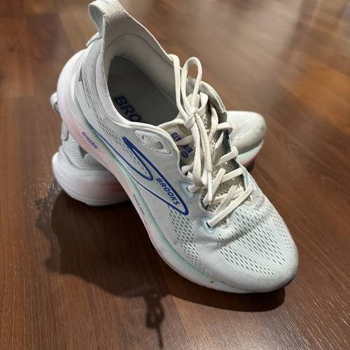 Brooks glycerin white blue - glycerin,