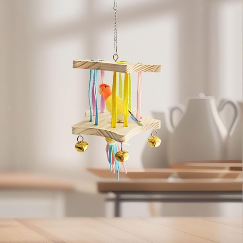 Bird swing toy - bird,