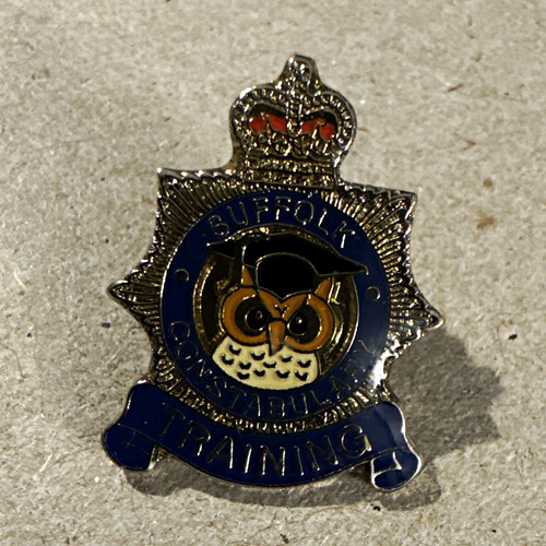 Suffolk constabulary training - suffolk,