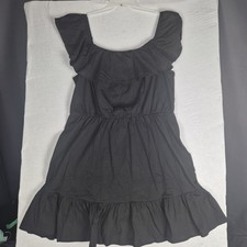 ASOS Tall Black Off Shoulder