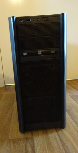 Custom built tower computer - built, pc