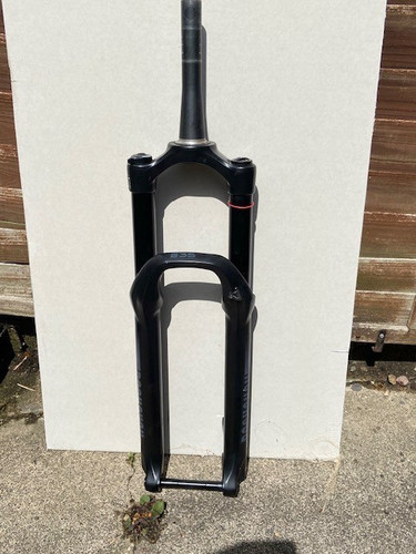 Rockshox fitted to trek - 35,