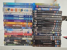 Kids DVDs 50+ Bundle Job Lot