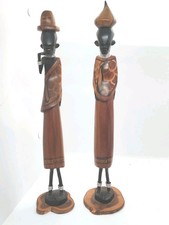 Vintage Hand Carved African