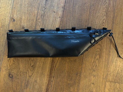 Bicycle frame bag - bicycle, made