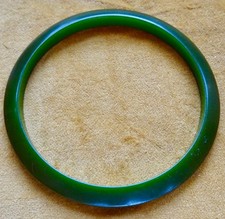 antique art deco green