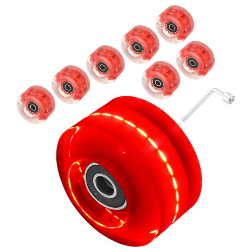 Pack roller skate wheels - 8,
