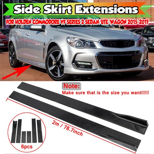 Side skirt extension - side,