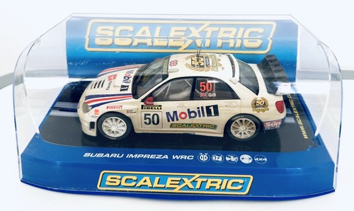 Brand new scalextric years - scalextric, 50