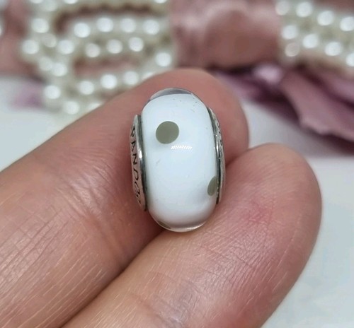 Genuine pandora grey polka - pandora,