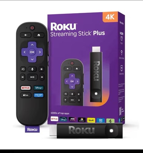 Roku streaming stick plus 2025 - roku,
