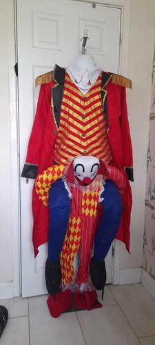 Smiffys piggyback clown - smiffys,