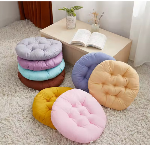 Solid round chair seat - solid,