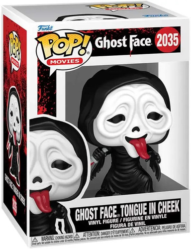 Funko pop vinyl ghostface - vinyl:, s2