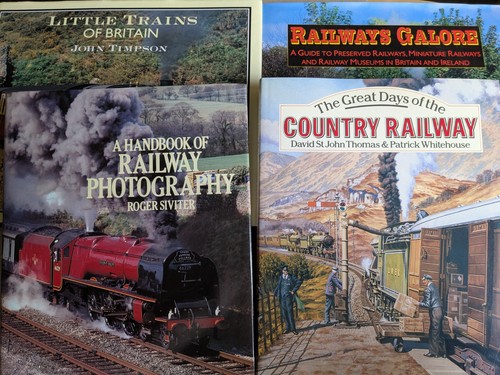 Hardback british railway - 4,