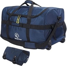 85L Holdall With Wheels Duffle