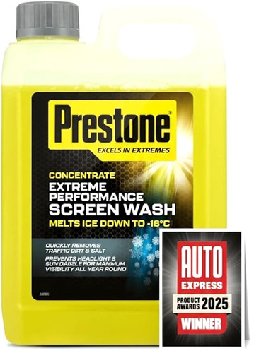 Prestone screenwash - prestone,