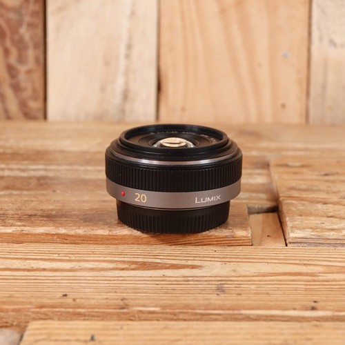 Used panasonic 20mm lens - used,