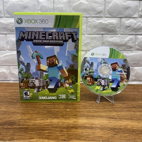 Minecraft xbox 360 - minecraft,