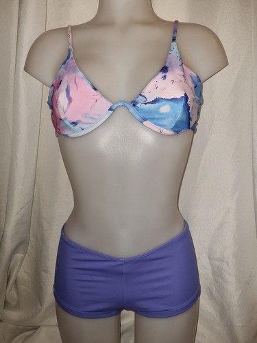 Gorgeous pink purple - pink, marble