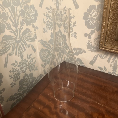 25cm oil lamp glass funnel - 25cm,