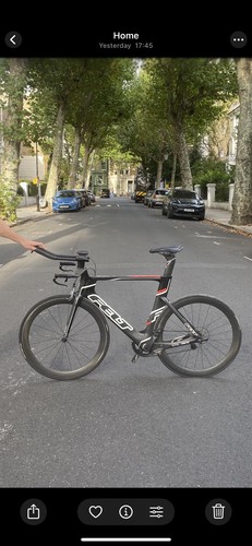 Triathlon bike medium - tt,