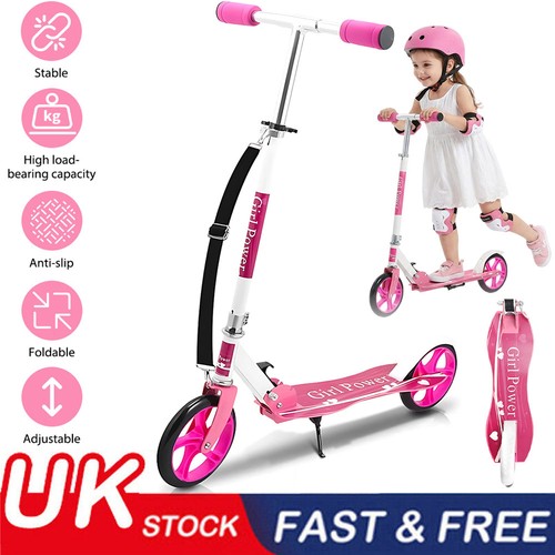 Folding kick scooter wheels - kick,