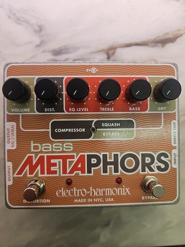 Electro harmonix bass - electro-harmonix,