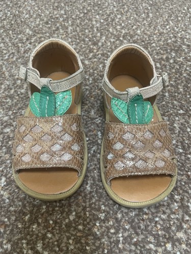 Girls shimmery gold pineapple - girls, shimmery/gold
