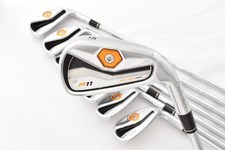 8PCS TaylorMade R11 Iron Set 5-6-7-8-9-P-A-S N.S.Pro 950GH S Stiff RH Golf Clubs