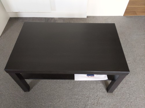 Ikea black coffee - black, table