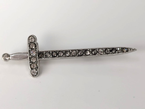 Antique silver sword/dagger