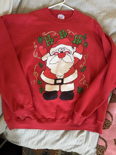 Vintage hanes santa - hanes,