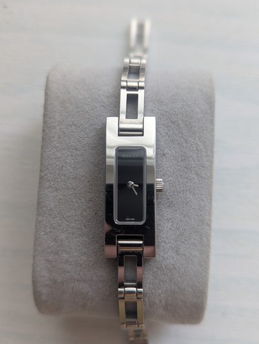 Ladies gucci 3900l silver - silver, tone