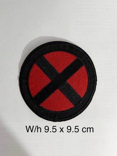 Men superhero movie patch - x,