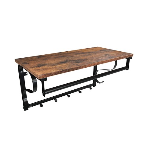 Rustic brown black - rustic, &