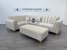 Antalya Corner Sofa in Cream