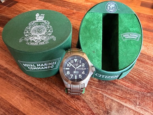 Citizen royal marines commando - royal,