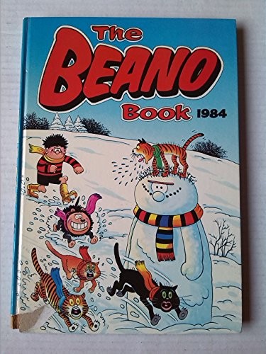 The beano book 1984 - book, by