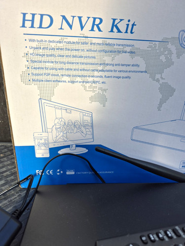 Smartsf nvr kit wireless - smartsf, ip