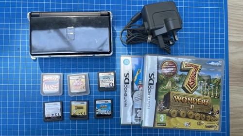 Black nintendo lite console - ds,