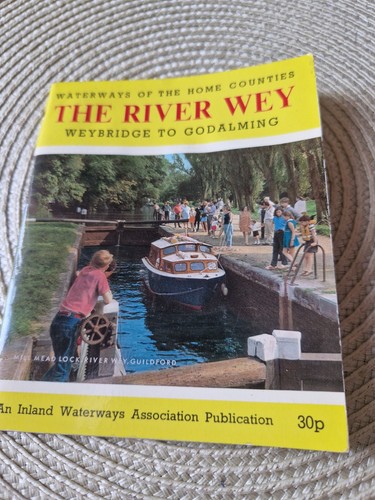 The river wey weybridge - river,