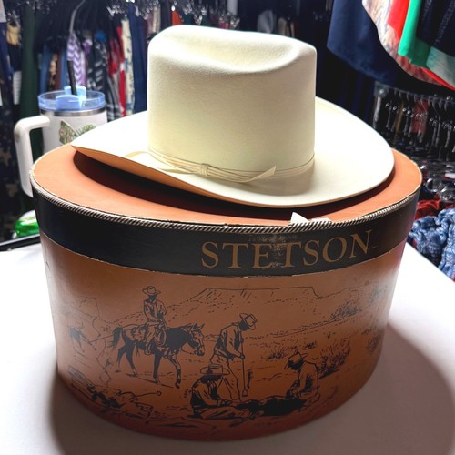 Vintage 1950s stetson xxx - xxx, 3x