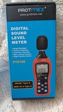 Protmex Digital Sound Level