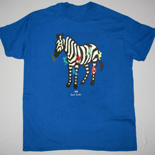 Paul Smith London Zebra Blue T