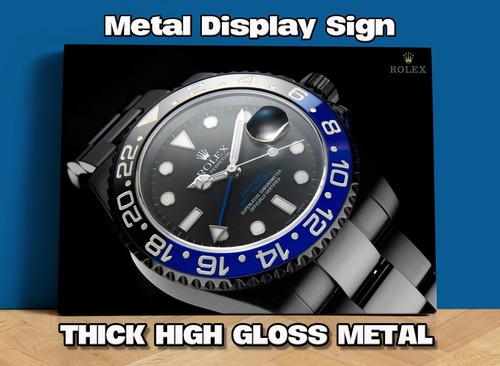 Large rolex gmt - gmt, gloss