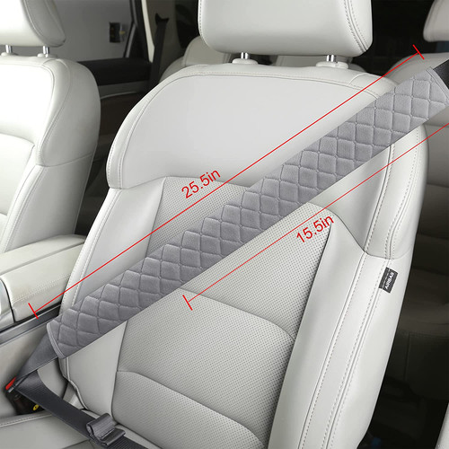 Extra long seatbelt covers for - long,