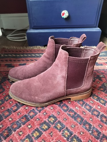Clarks suede leather - suede,